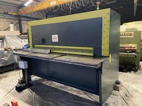 Safan HVS 2050 x 16 mm, Hydraulic guillotine shears