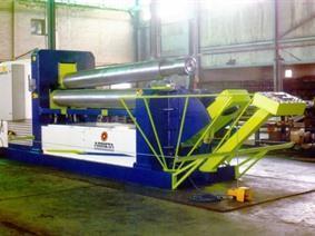 Arrieta CCC 3100 x 20 mm, Bending rolls