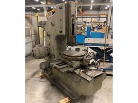 Tos HOV 25 Ø 500 mm, Vertical slotting machines