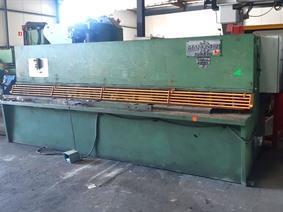 Beyeler Sagita 4100 x 8 mm, Hydraulic guillotine shears