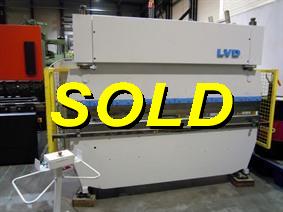 LVD PPN 100 ton x 3100 mm, Presse piegatrici idrauliche