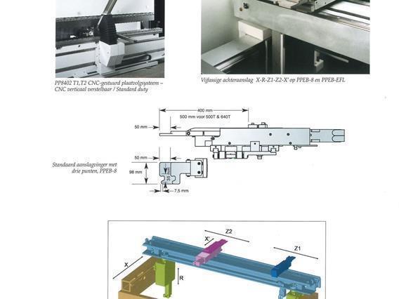 LVD Turbo PPEB 135 ton x 3100 mm CNC