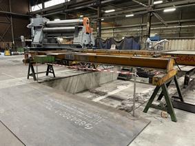 Timmers 3,2 ton x 5850 mm, Rolbruggen, Bovenloopkranen, Takels & Kranen