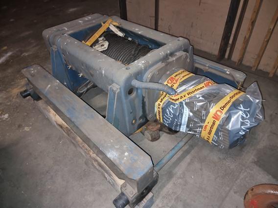 Demag 10 ton x 5000 mm