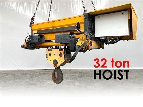 Kone XL 700 32 ton hoist