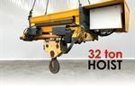 Kone XL 700 32 ton hoist