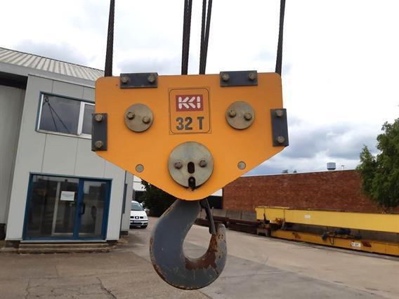 Kone XL 700 32 ton hoist