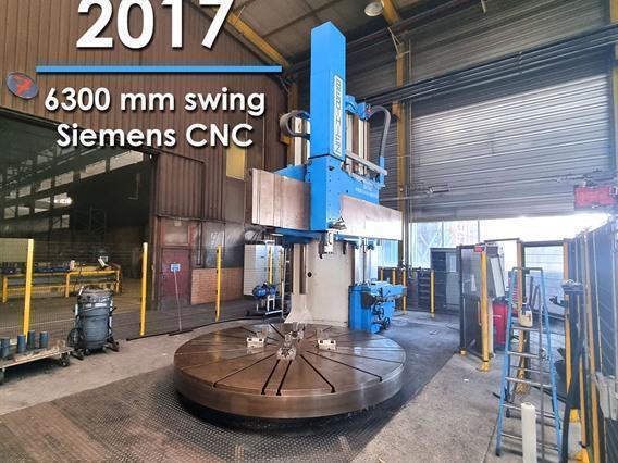 Berthiez Ø 6300 mm CNC