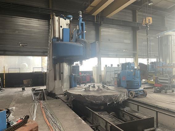 Berthiez Ø 6300 mm CNC