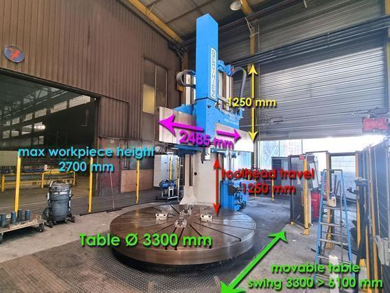 Berthiez Ø 6300 mm CNC