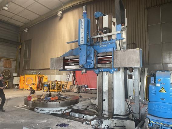 Berthiez Ø 6300 mm CNC