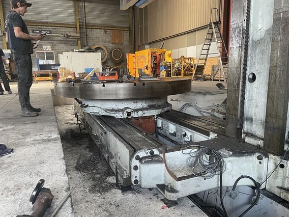 Berthiez Ø 6300 mm CNC