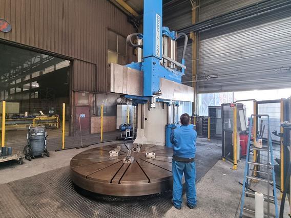 Berthiez Ø 6300 mm CNC