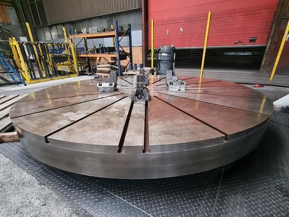 Berthiez Ø 6300 mm CNC