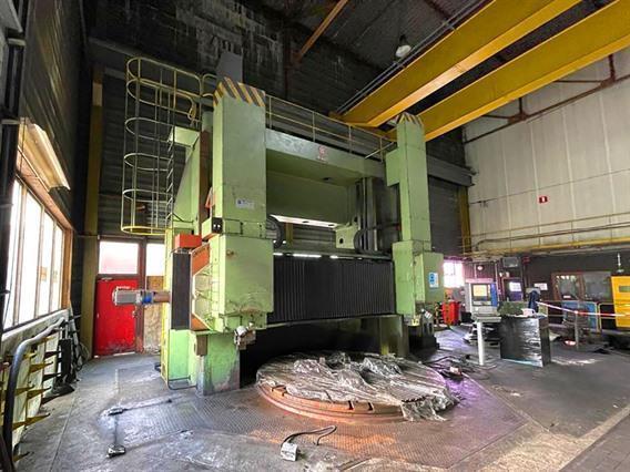 Blansko Tos SKD 32B Ø 3500 mm CNC