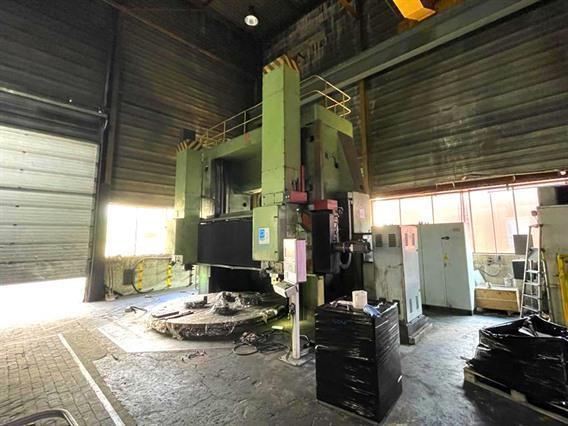 Blansko Tos SKD 32B Ø 3500 mm CNC