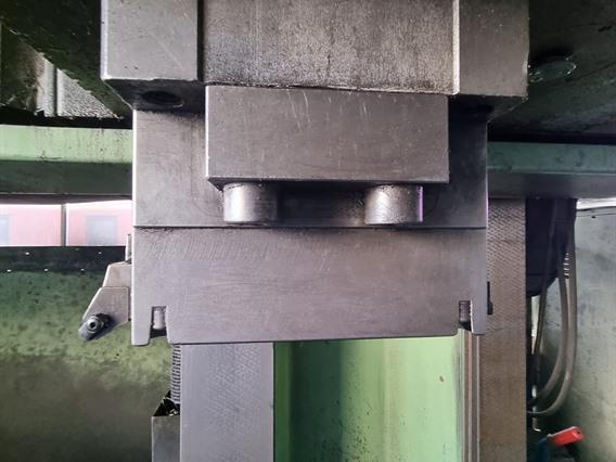 Blansko Tos SKD 32B Ø 3500 mm CNC