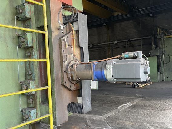 Blansko Tos SKD 32B Ø 3500 mm CNC