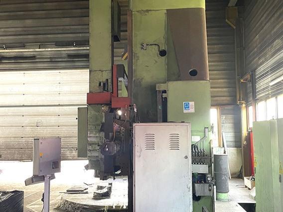 Blansko Tos SKD 32B Ø 3500 mm CNC