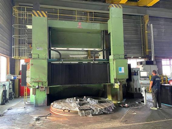 Blansko Tos SKD 32B Ø 3500 mm CNC