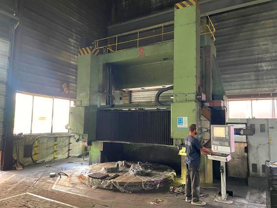 Blansko Tos SKD 32B Ø 3500 mm CNC