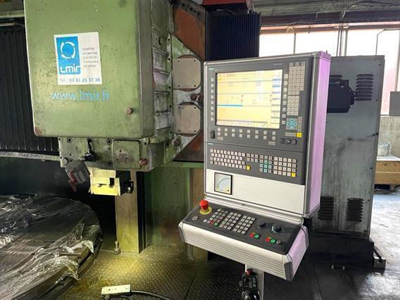 Blansko Tos SKD 32B Ø 3500 mm CNC