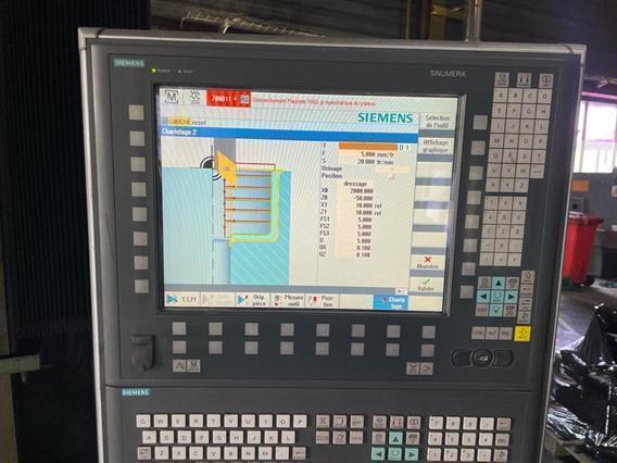 Blansko Tos SKD 32B Ø 3500 mm CNC