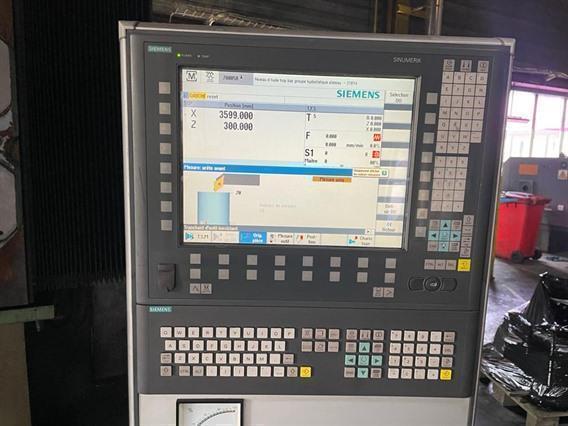 Blansko Tos SKD 32B Ø 3500 mm CNC