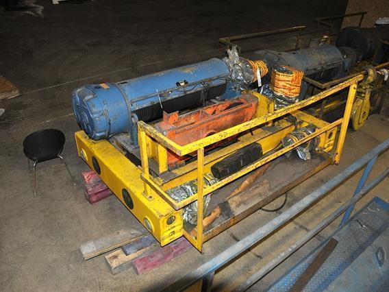 Demag 10 ton x 24 meter