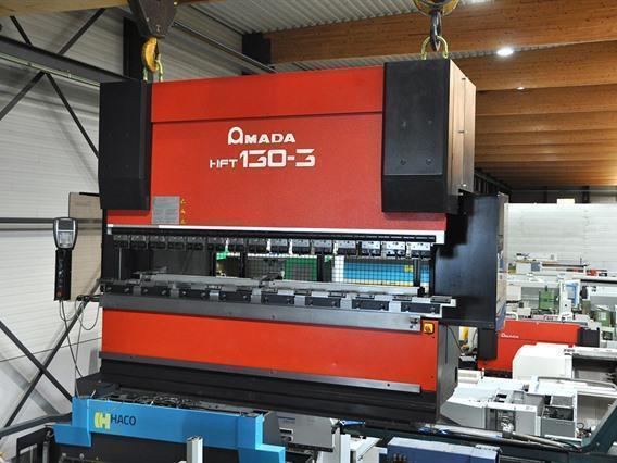 Amada HFT 130 ton x 3140 mm CNC