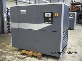 Atlas-Copco GA50 VSD, Driven assemblies / Compressors