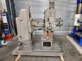 Mas VR4A Mk4, Radial drilling machines