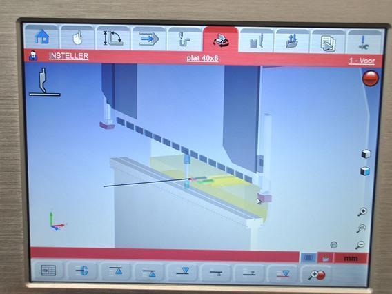 LVD PPS 100 ton x 3050 mm CNC