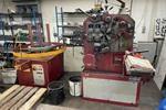 Bobbio BX 400 spring coiling