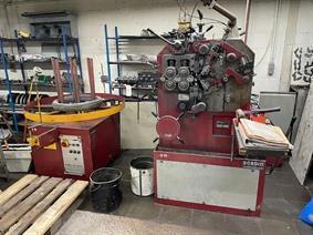 Bobbio BX 400 spring coiling, Draadbuigmachines