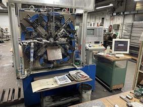 Bobbio BTO 236 spring coiling, Draadbuigmachines