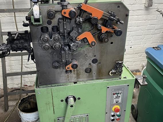 Bobbio BTS 200 spring coiling