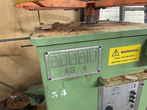 Bobbio BTS 200 spring coiling