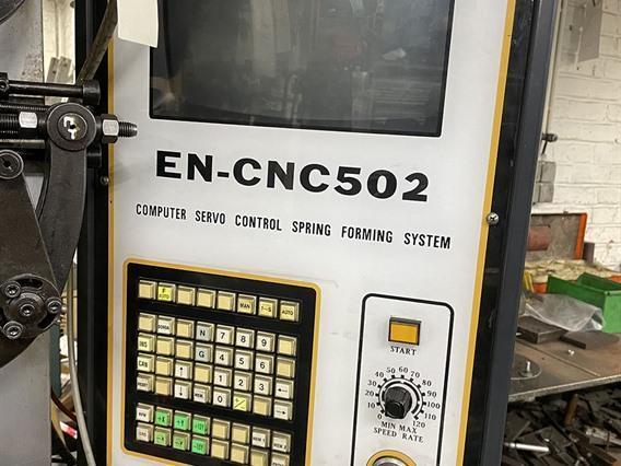 Bobbio CNC 502 spring coiling