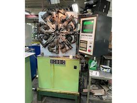 Bobbio CNC 502 spring coiling, Draadbuigmachines