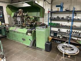 Latour 5P wire & strip spring , Wire-bending & forming machines