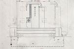 Mecof X: 4300 - Y: 1000 - Z: 1700 mm CNC