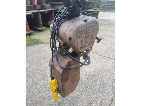 GIS electric chain hoist 1500 kg