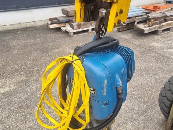 Demag electric chain hoist 1000 kg