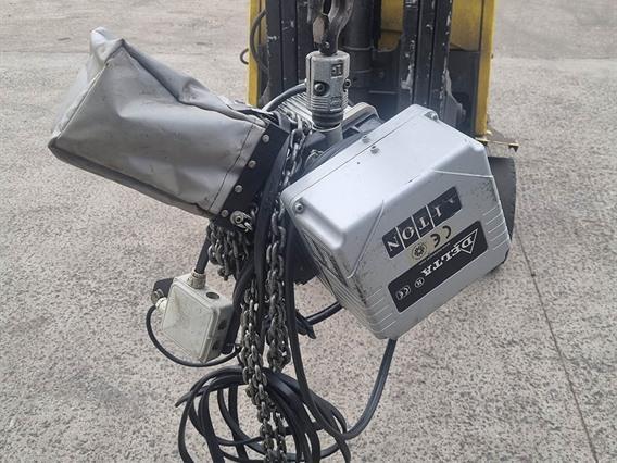 Delta electric chain hoist 1000 kg