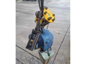 Demag electric chain hoist 1000 kg, Rolbruggen, Bovenloopkranen, Takels & Kranen