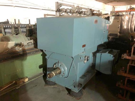 ABB 600 kW AC motor AMA 400L6A BAFH