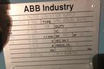 ABB 600 kW AC motor AMA 400L6A BAFH
