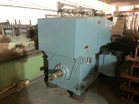 ABB 600 kW AC motor, Various