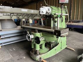 Huron KU6 X: 1500 - Y: 700 - Z: 500mm, Universal Milling machines & CNC